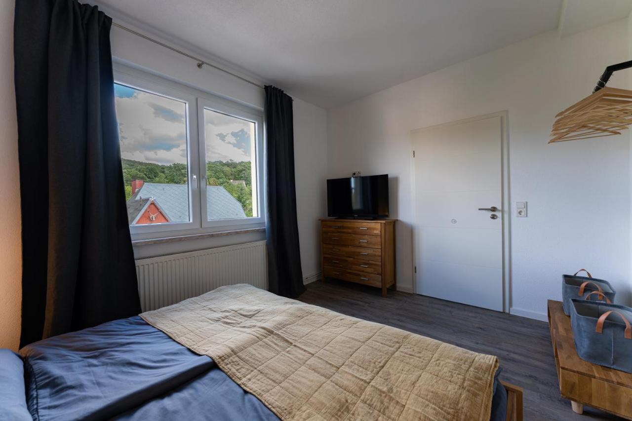 Ferienwohnung Am Steinbach 1 Thale Exterior foto