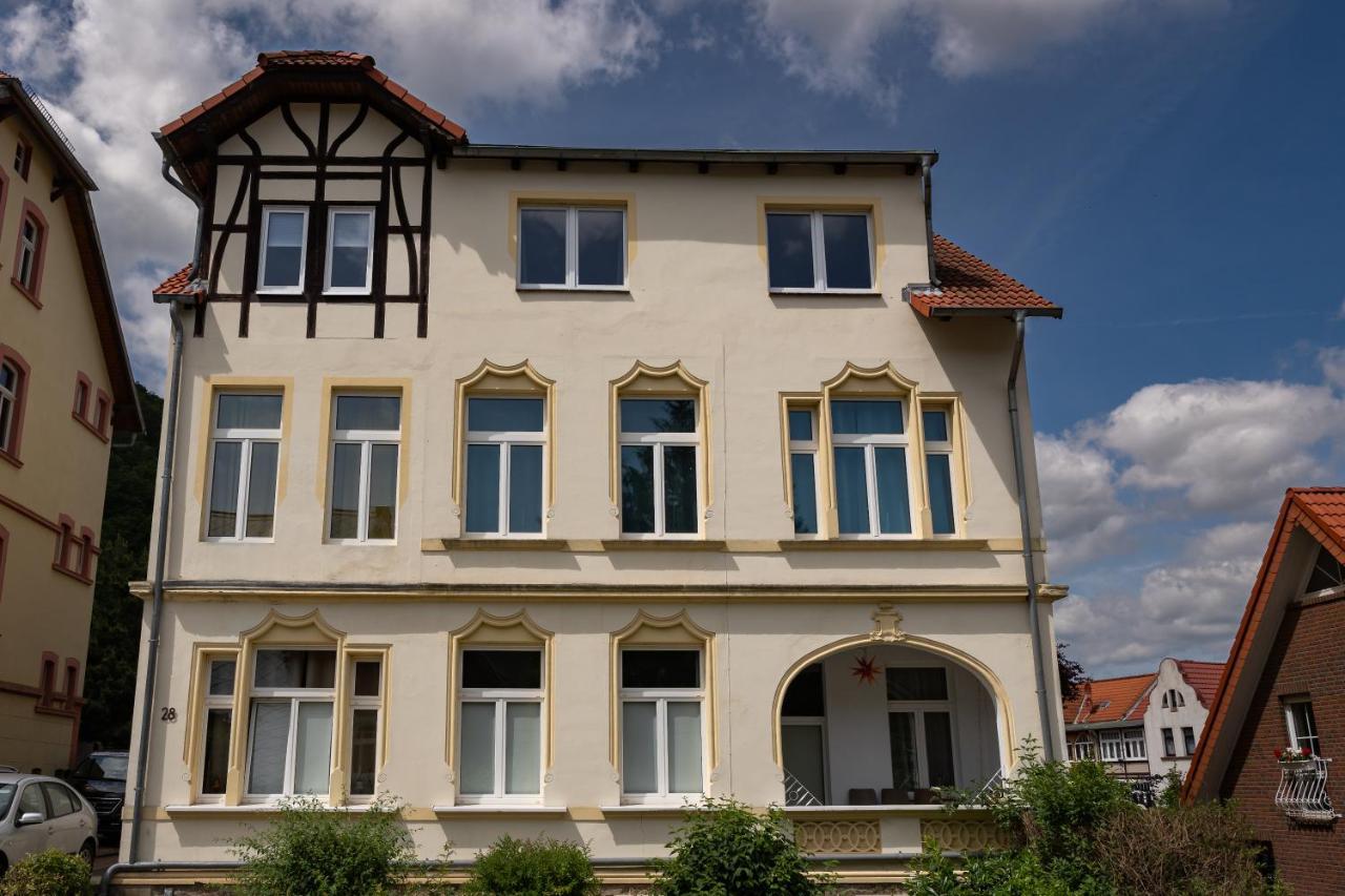 Ferienwohnung Am Steinbach 1 Thale Exterior foto